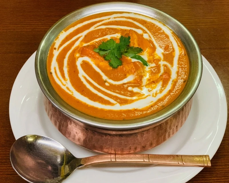 Butter Chicken at Sagarmatha Curry Palace in Hamilton