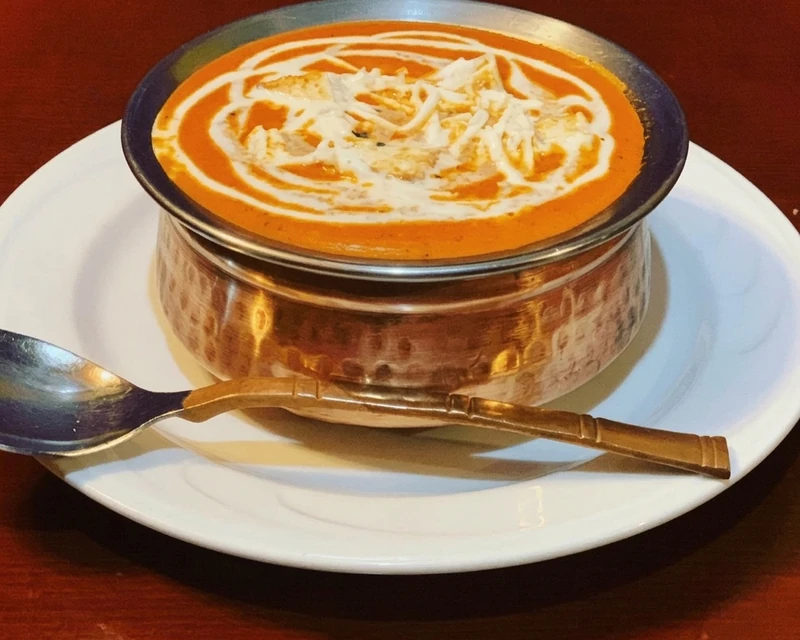 Vegetarian Paneer Makhni at Sagarmatha Curry Palace in Hamilton