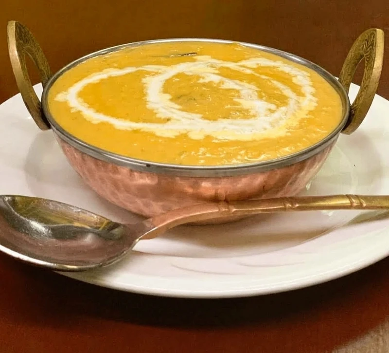 Lamb Korma at Sagarmatha Curry Palace, Indian and Nepalese restaurant in Hamilton, ON